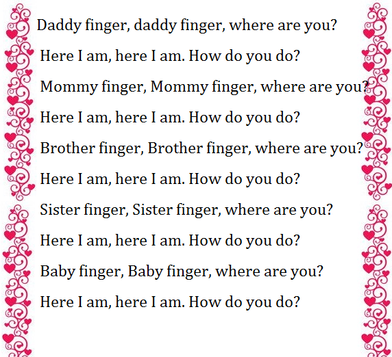 Nursery Rhymes - Kids Songs Baby songs “Daddy Finger” - Kids Nursery Rhymes In English