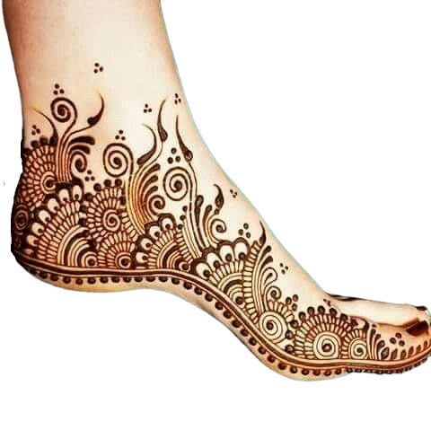 Simple designs for feet