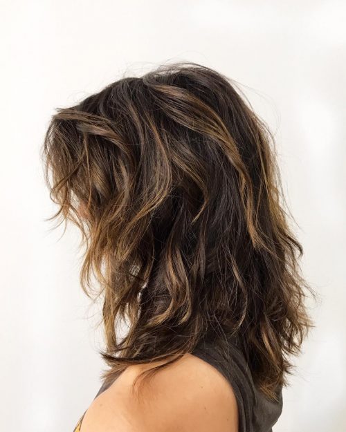 MEDIUM LENGTH HAIRSTYLES FOR THICK HAIR