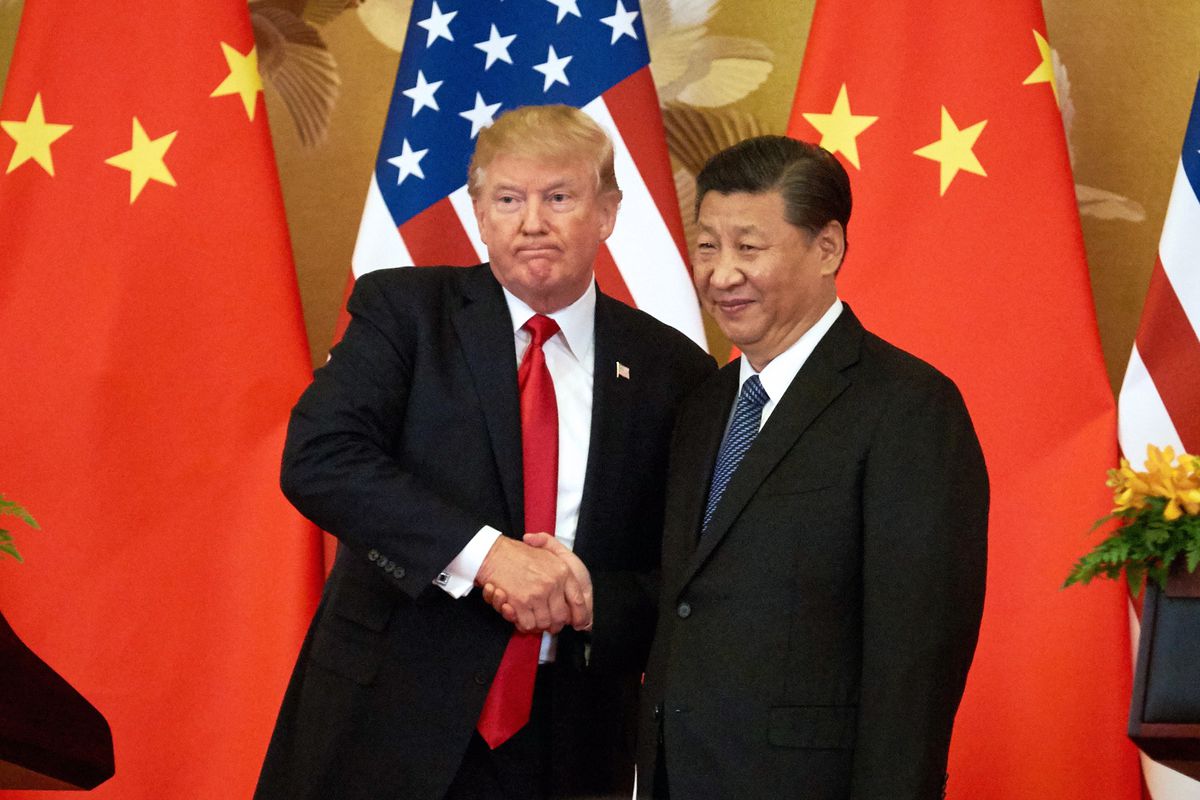 U.S. President Donald Trump and China’s President Xi Jinping Artyom Ivanov / TASS via Getty Images