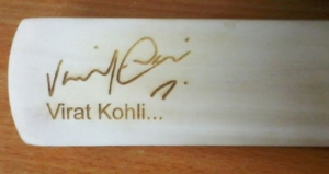 Virat Kohli Signature Autograph