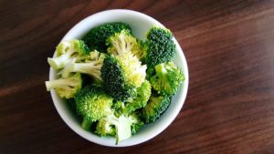 broccoli low-sugar vegetable