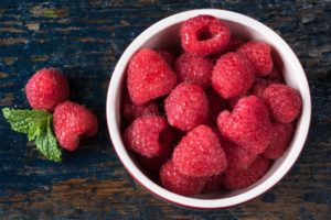 raspberry best low sugar fruit