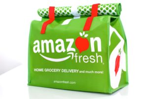 Amazon fresh grocery service